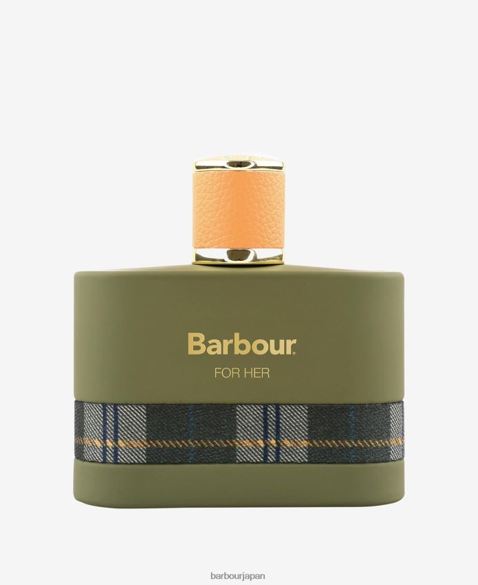 アクセサリー Barbour 彼女の100ml 緑 女性 RV6THF2415