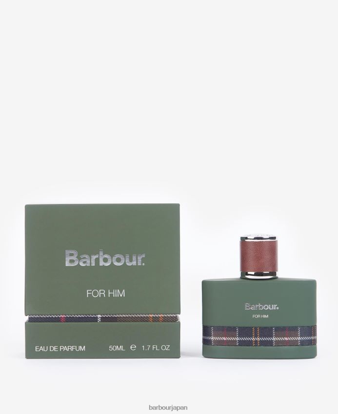 アクセサリー Barbour 彼には50ml 緑 男性 RV6THF2233