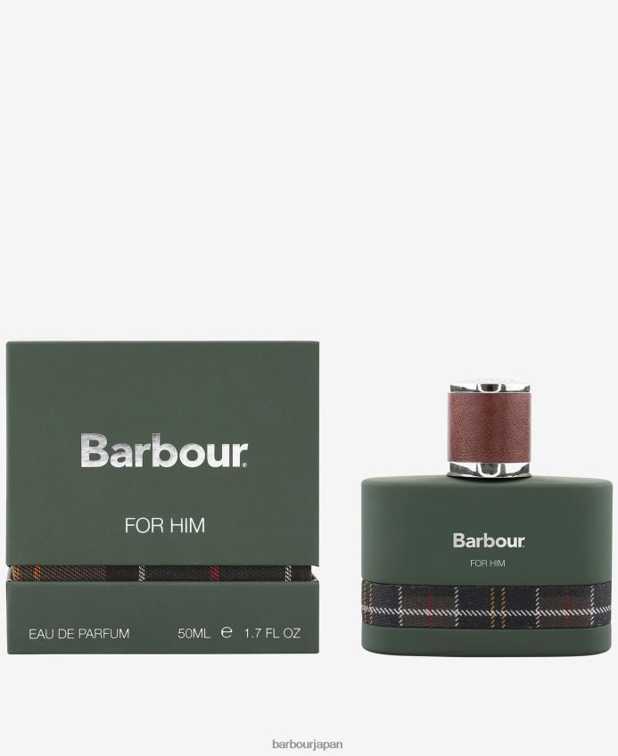 アクセサリー Barbour 彼には50ml 緑 男性 RV6THF2233