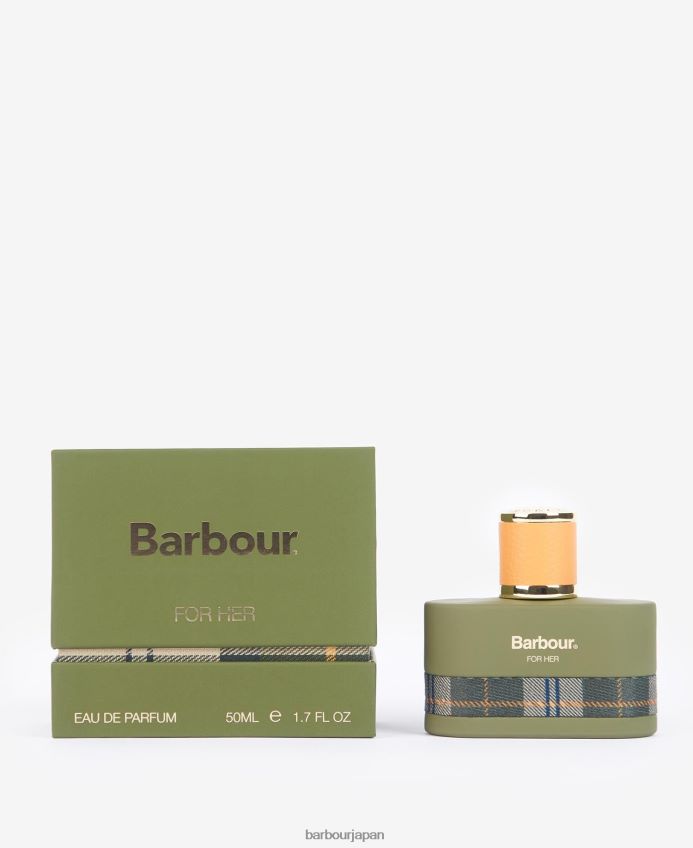アクセサリー Barbour 彼女の50ml 緑 女性 RV6THF2411