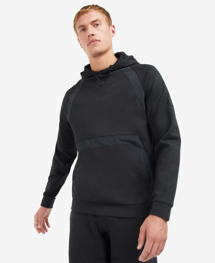 衣類 Barbour ビニーパーカー クラシックブラック 男性 RV6THF1043