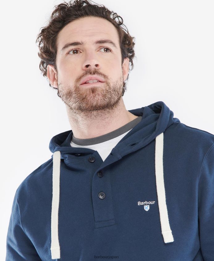 衣類 Barbour ヘトンパーカー グレーメランジ 男性 RV6THF1065