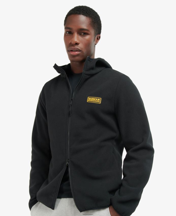衣類 Barbour プレストンフリースジャケット インク 男性 RV6THF1137