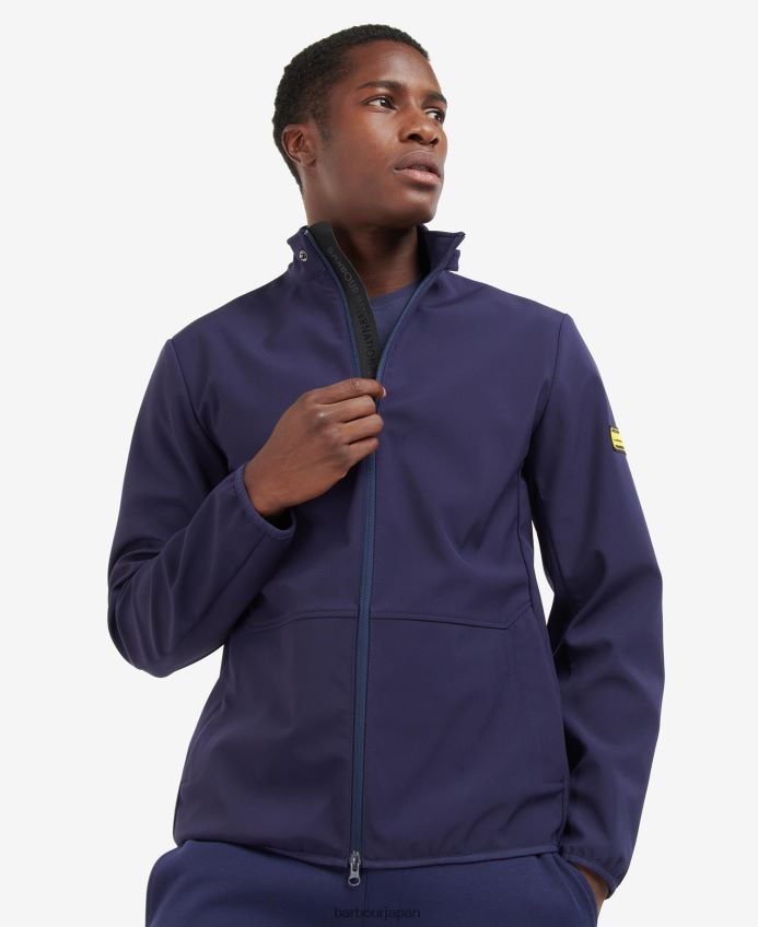 衣類 Barbour ネピアシェルジャケット インク 男性 RV6THF1139