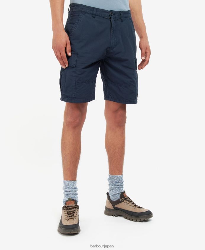 衣類 Barbour エッセンシャルリップストップカーゴショーツ アイビーグリーン 男性 RV6THF1150