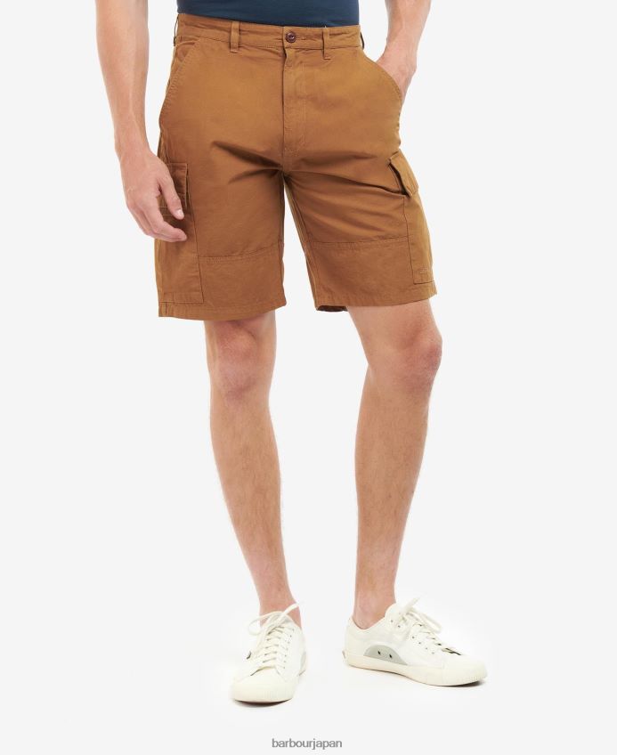 衣類 Barbour エッセンシャルリップストップカーゴショーツ アイビーグリーン 男性 RV6THF1151