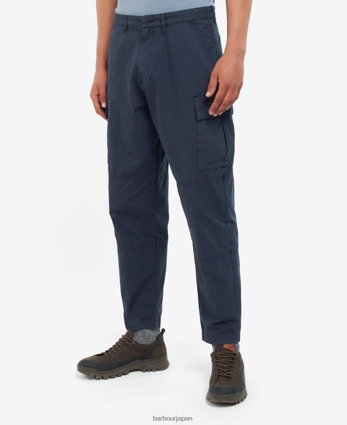 衣類 Barbour エッセンシャルリップストップカーゴパンツ アイビーグリーン 男性 RV6THF1198