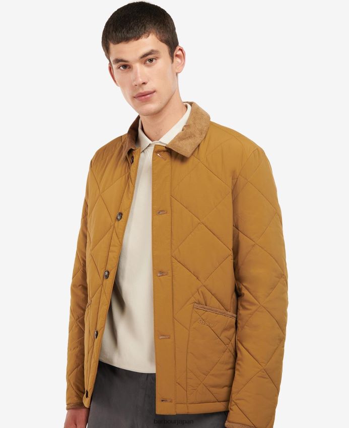 衣類 Barbour コリンデール キルティングジャケット クラシックネイビー 男性 RV6THF124