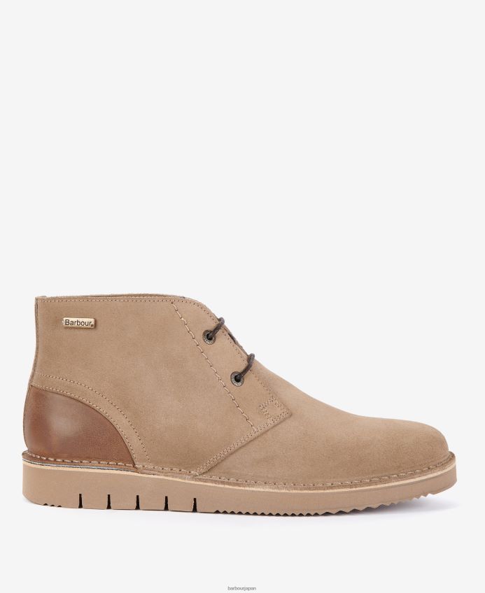 履物 Barbour ケントデザートブーツ コーラスエード 男性 RV6THF1287
