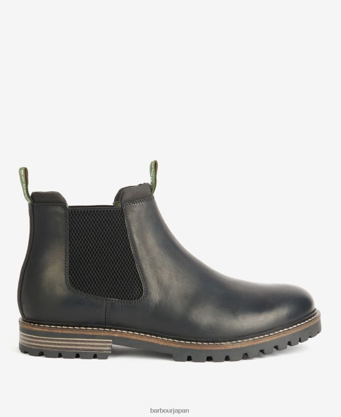 履物 Barbour ウォーカーチェルシーブーツ チーク 男性 RV6THF1288