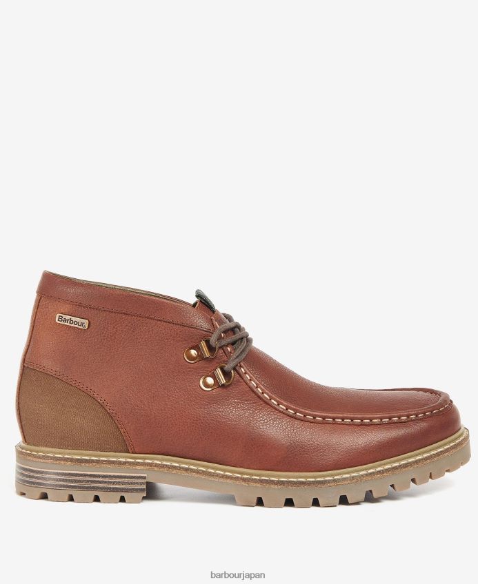 履物 Barbour ジェスモンドブーツ チーク 男性 RV6THF1290