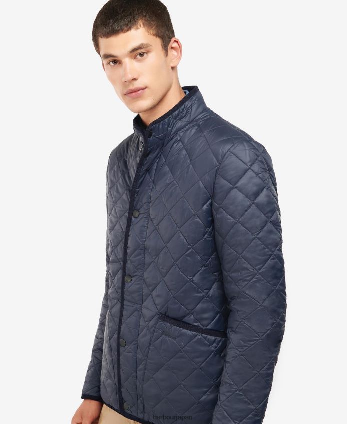 衣類 Barbour キャベンディッシュ キルティングジャケット オリーブ 男性 RV6THF130