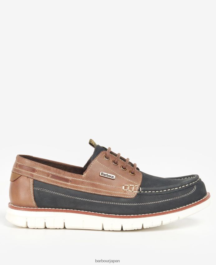 履物 Barbour 丈夫な靴 黄褐色 男性 RV6THF1324