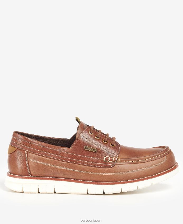 履物 Barbour 丈夫な靴 黄褐色 男性 RV6THF1326
