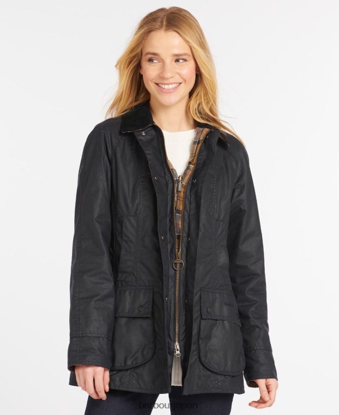 衣類 Barbour ビードネルワックスジャケット 吠える 女性 RV6THF1373