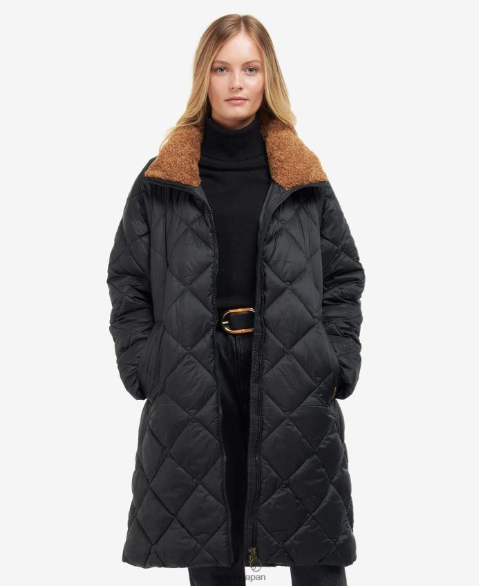 衣類 Barbour キルモリーキルティングジャケット シダの葉/クラシックタータンチェック 女性 RV6THF1516