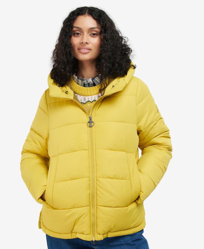 衣類 Barbour ソーントン キルティングジャケット ダークネイビー 女性 RV6THF1520