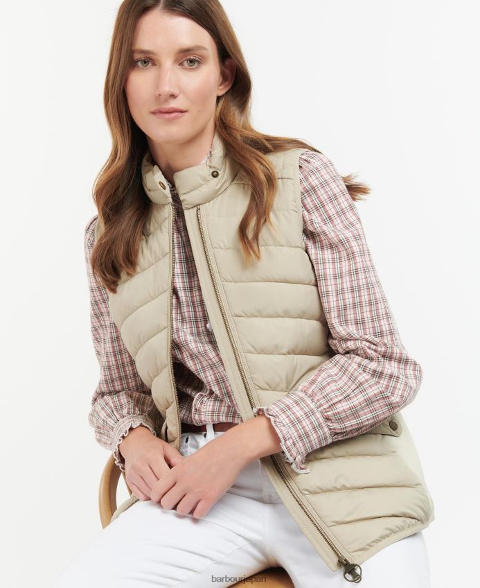 衣類 Barbour ストレッチキャバルリージレ 軽い砂/軽い砂泥灰土 女性 RV6THF1552