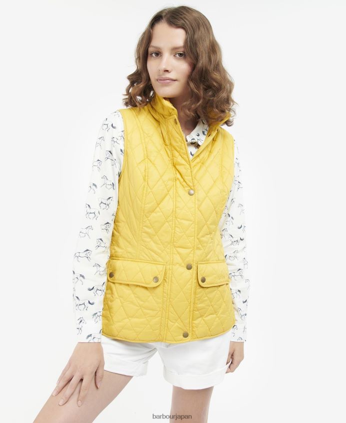 衣類 Barbour オッターバーン ジレ ウィンザー 女性 RV6THF1560