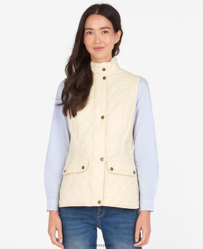 衣類 Barbour オッターバーン ジレ 青い霧 女性 RV6THF1575