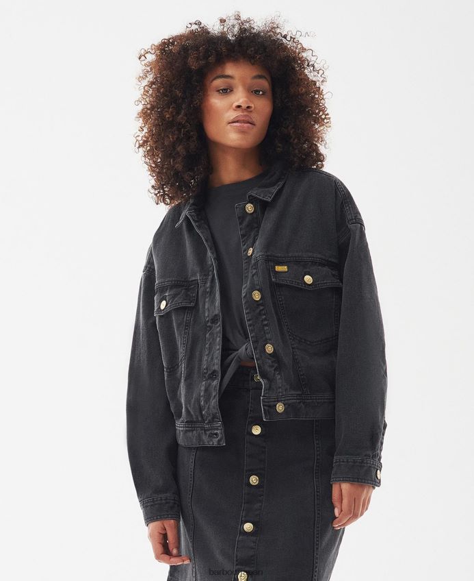 衣類 Barbour ロリマーデニムジャケット 小石 女性 RV6THF1602