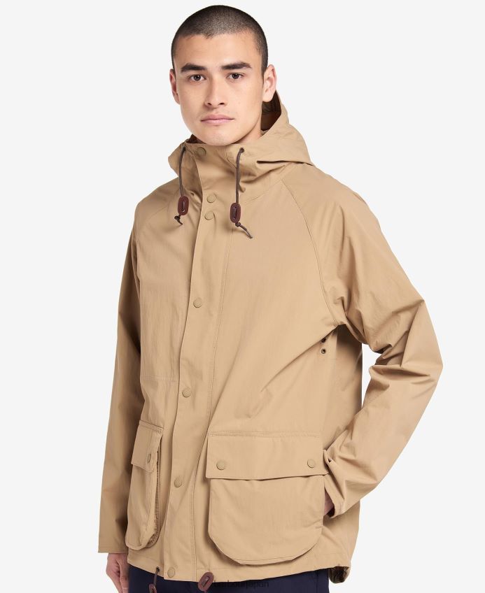 衣類 Barbour フィールドパーカーコート 溝 男性 RV6THF173