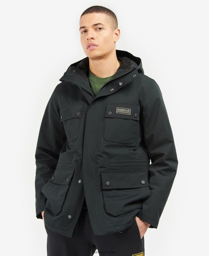 衣類 Barbour ツアラーエンドジャケット オリーブ 男性 RV6THF175