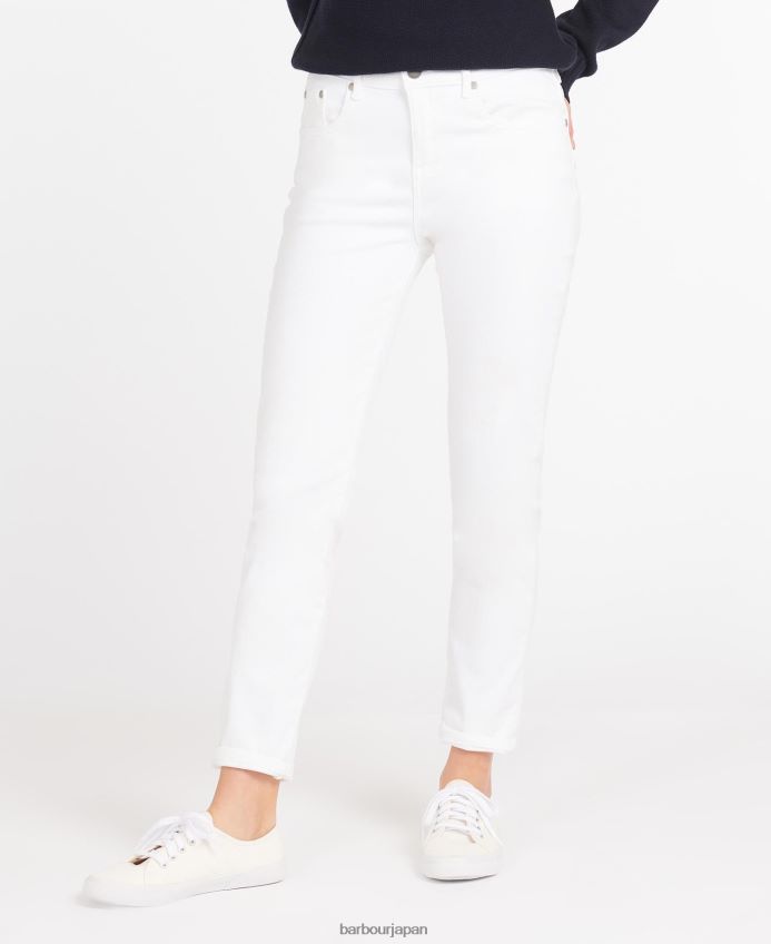 衣類 Barbour エッセンシャルホーススリム 海軍 女性 RV6THF1765