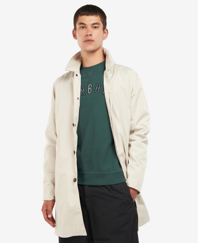衣類 Barbour ロキグ防水ジャケット ネイビー/サマーネイビー 男性 RV6THF178