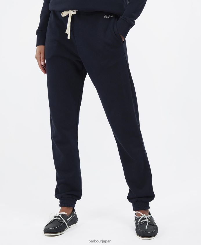 衣類 Barbour ジョギングホースオッターバーン 黒 女性 RV6THF1780