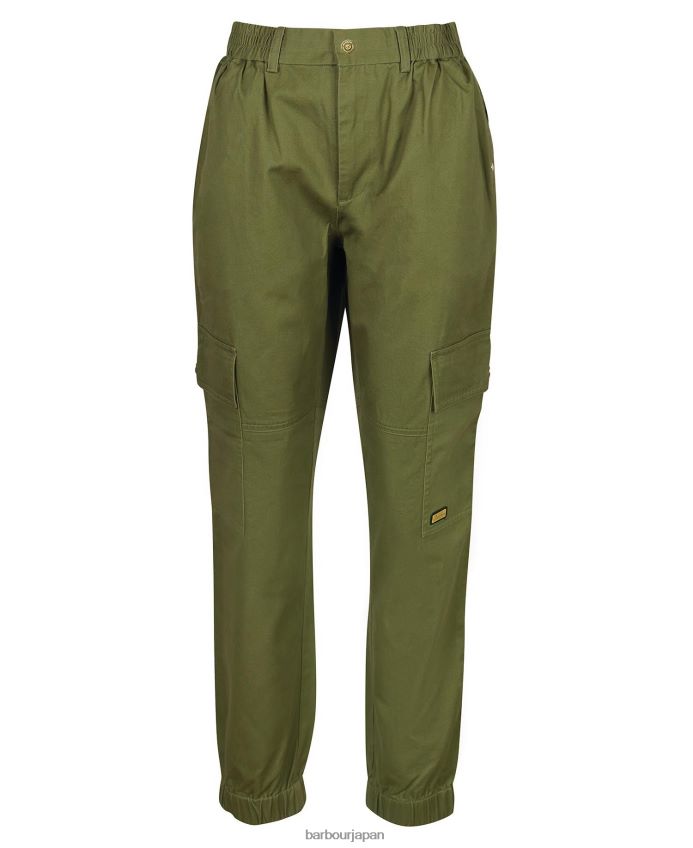 衣類 Barbour モナコパンツ 黒 女性 RV6THF1784