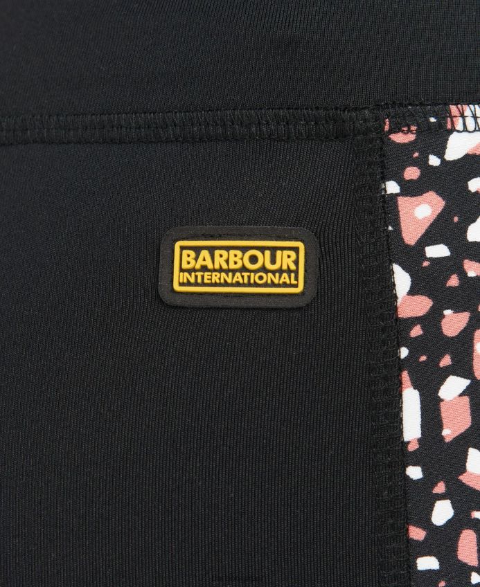 衣類 Barbour パビリオンレギンス 黒 女性 RV6THF1787