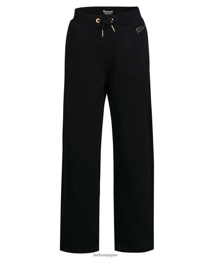 衣類 Barbour パラレルジョガー クラシックブラック 女性 RV6THF1791
