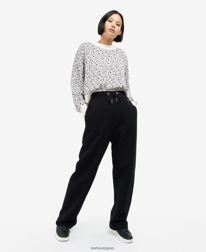 衣類 Barbour パラレルジョガー クラシックブラック 女性 RV6THF1791