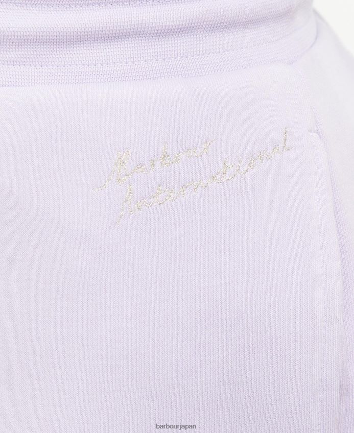 衣類 Barbour チェックパンツ アイスフォンダン 女性 RV6THF1794