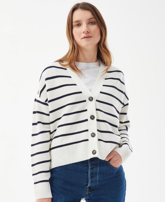 衣類 Barbour マリナーカーディガン 雲 女性 RV6THF1920