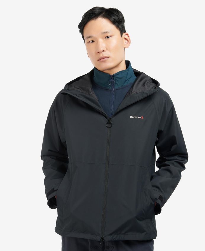 衣類 Barbour クロマーの防水ジャケット 湖 男性 RV6THF194