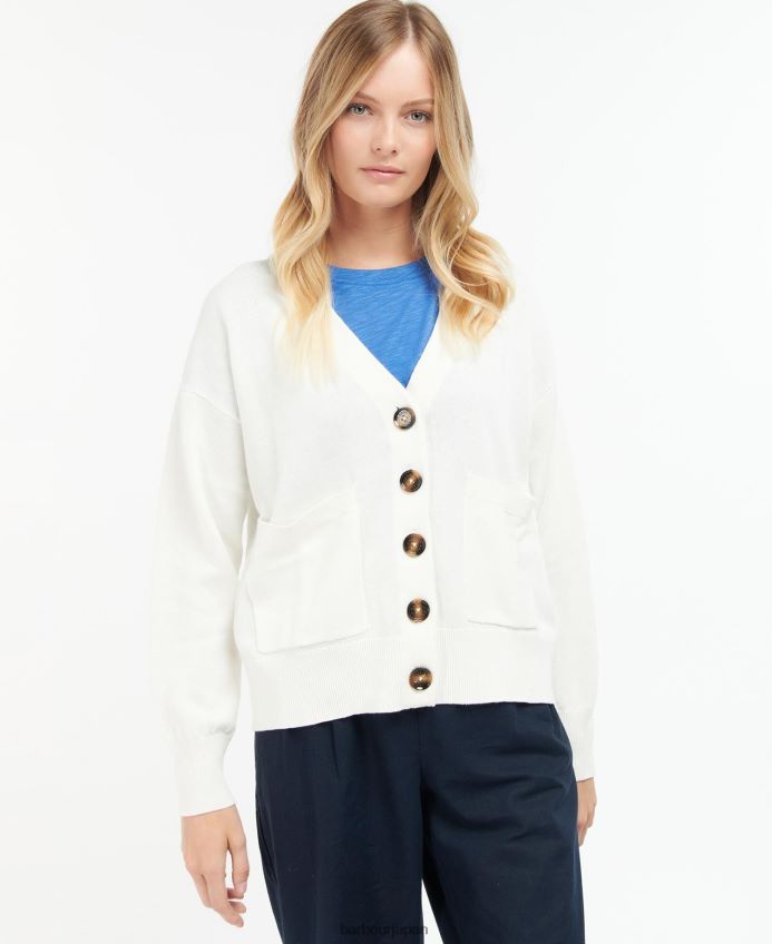 衣類 Barbour ウィッソーカーディガン キャリコ 女性 RV6THF1974