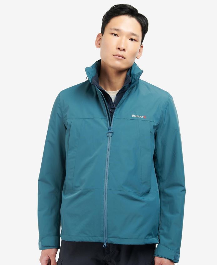 衣類 Barbour アーレム防水ジャケット 湖 男性 RV6THF199