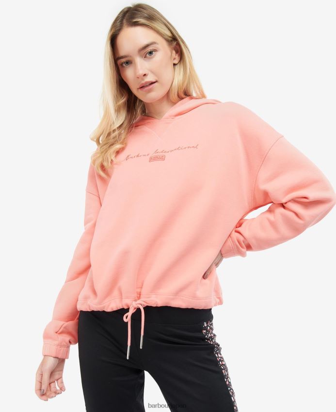 衣類 Barbour アルパインスウェットシャツ パーマーグリーン 女性 RV6THF2022
