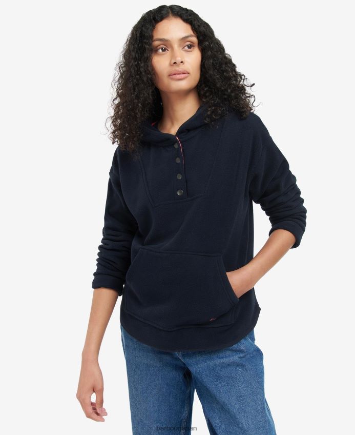 衣類 Barbour アドリアパーカー クラシックネイビー 女性 RV6THF2026