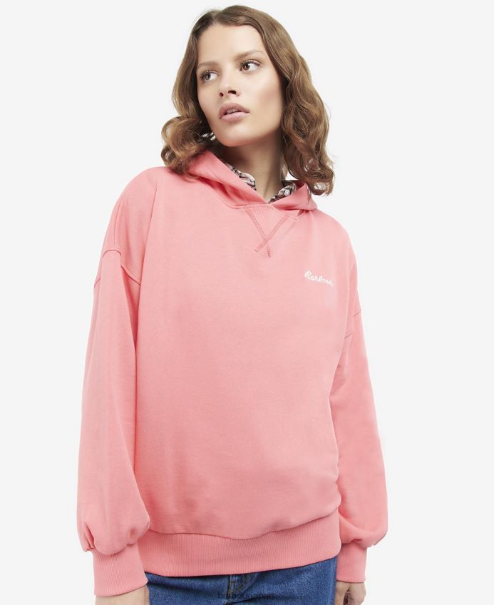 衣類 Barbour ケンモアパーカー ピンクのパンチ 女性 RV6THF2030