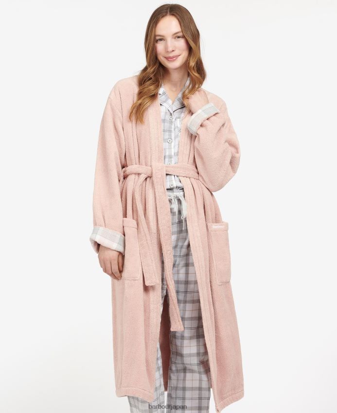 衣類 Barbour エイダ ガウン グレー 女性 RV6THF2043