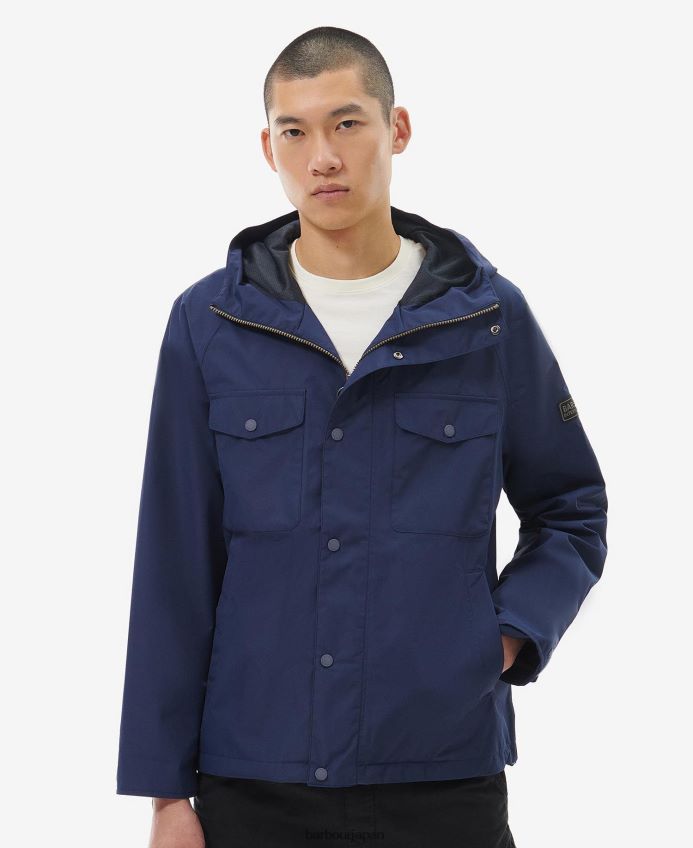 衣類 Barbour アボッツの防水ジャケット アーカイブオリーブ 男性 RV6THF207