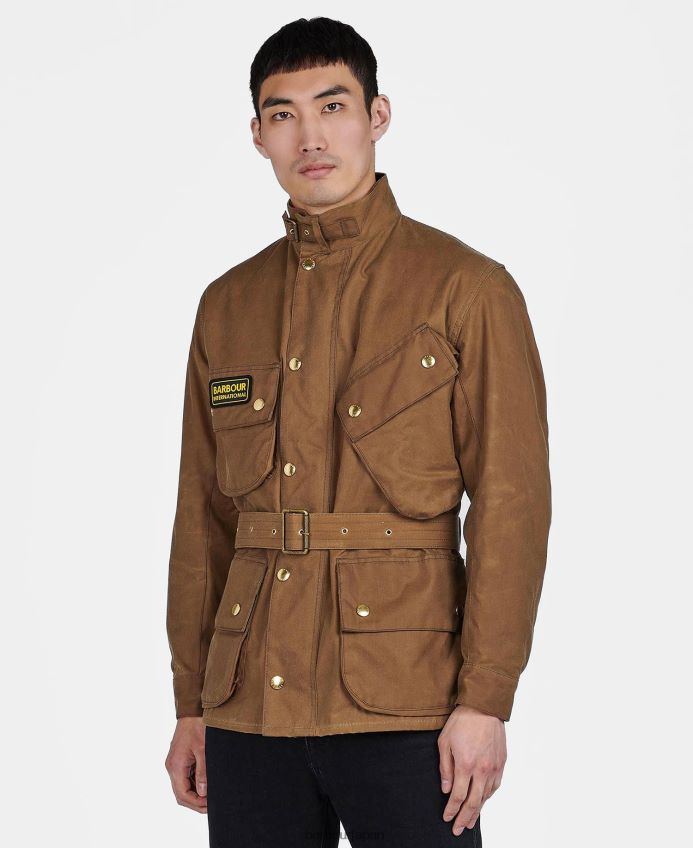 衣類 Barbour インターナショナルオリジナルワックスジャケット 黒 男性 RV6THF21
