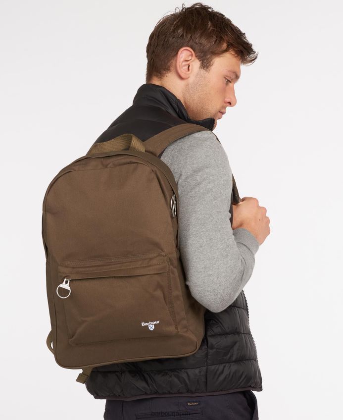 アクセサリー Barbour カスケードバックパック 黒 男性 RV6THF2198
