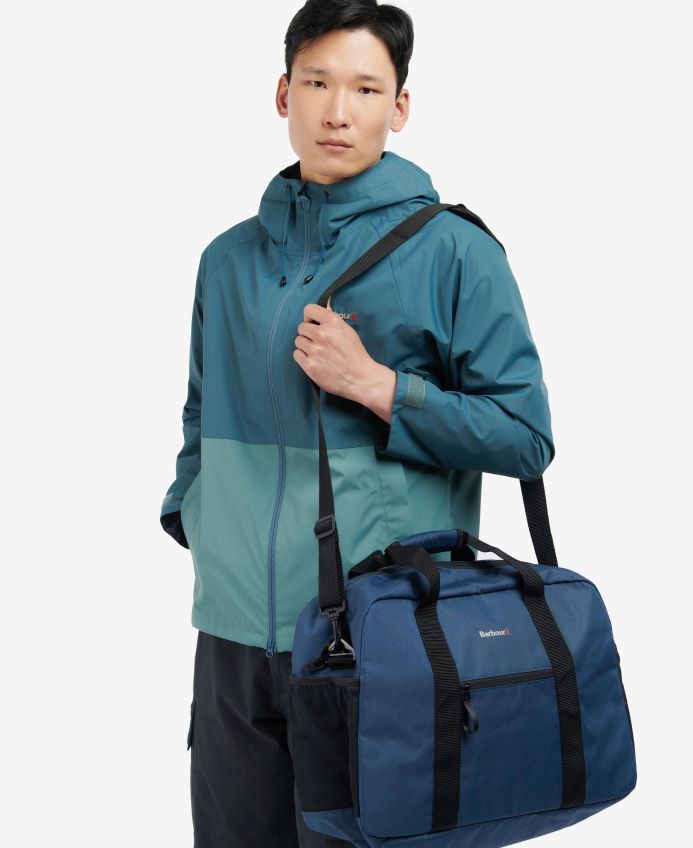 アクセサリー Barbour アーウィン キャンバス ホールドオール オリーブ/ブラック 男性 RV6THF2203