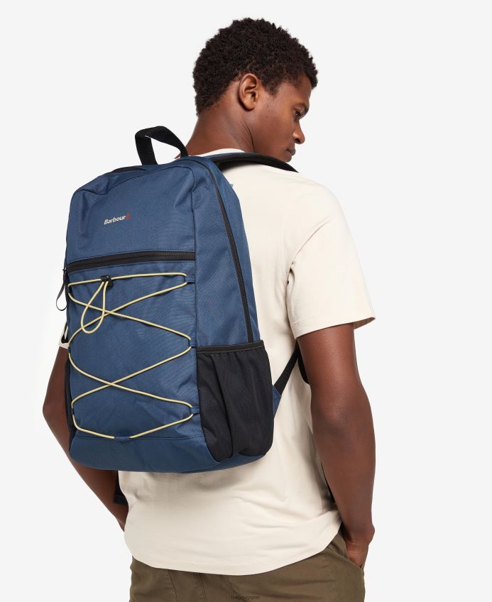 アクセサリー Barbour アーウィン キャンバス エクスプローラー バックパック 湖/ゴールデングリーン 男性 RV6THF2210