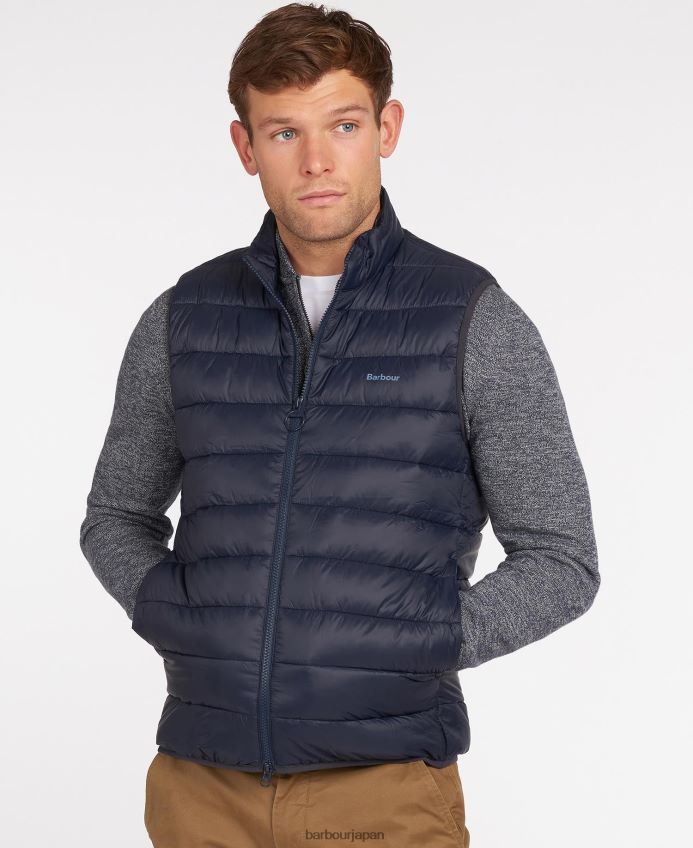 衣類 Barbour ブレビージレ 黒 男性 RV6THF224