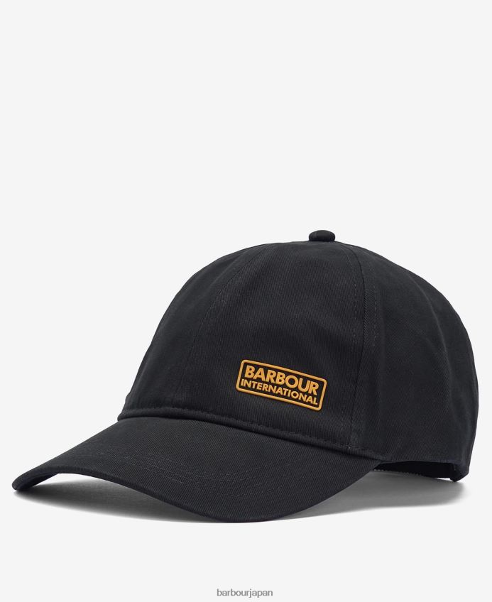 アクセサリー Barbour インターナショナル スポーツ キャップ ノートン ドリル ピュアブルー 男性 RV6THF2246